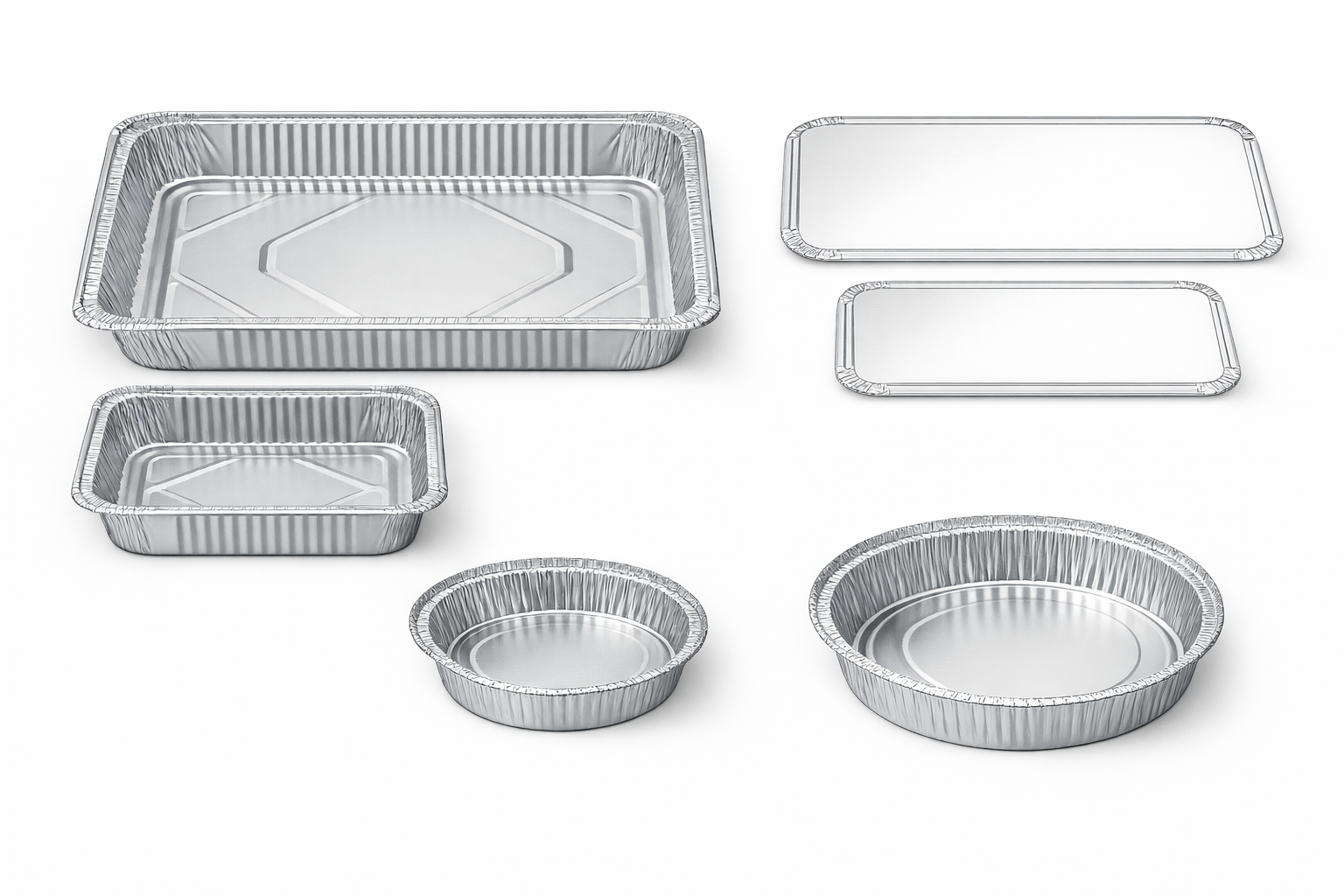 Aluminum Trays and Containers